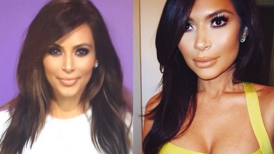 H Kim Kardashian έχει πραγματική σωσία!